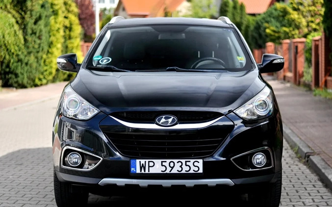 Hyundai ix35 cena 43500 przebieg: 198684, rok produkcji 2010 z Świerzawa małe 596
